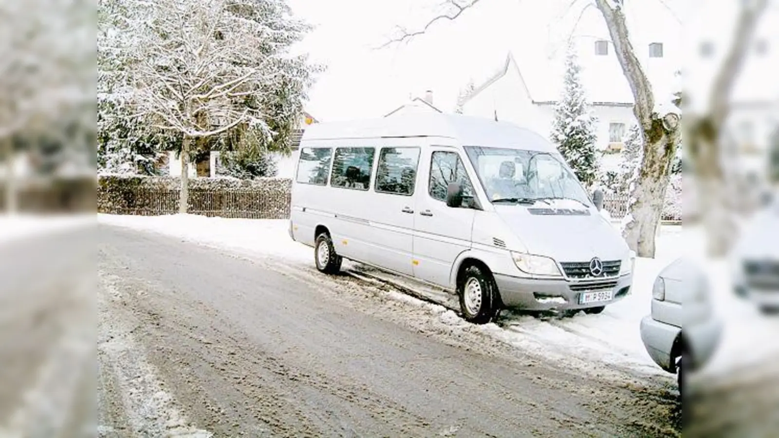 Der gespendete Personentransporter erleichtert die Arbeit der Gruppe Herbstwind sehr.  (Foto: Privat)