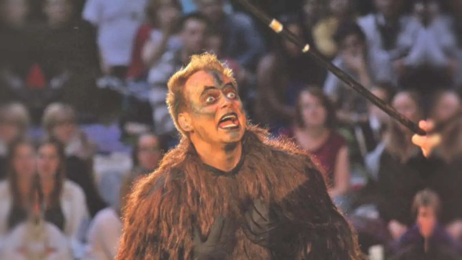 Dem Wahnsinn ins Auge geblickt. Auch heute fasziniert William Shakespeare das Publikum noch. 	 (Foto: Jochen Peschel)