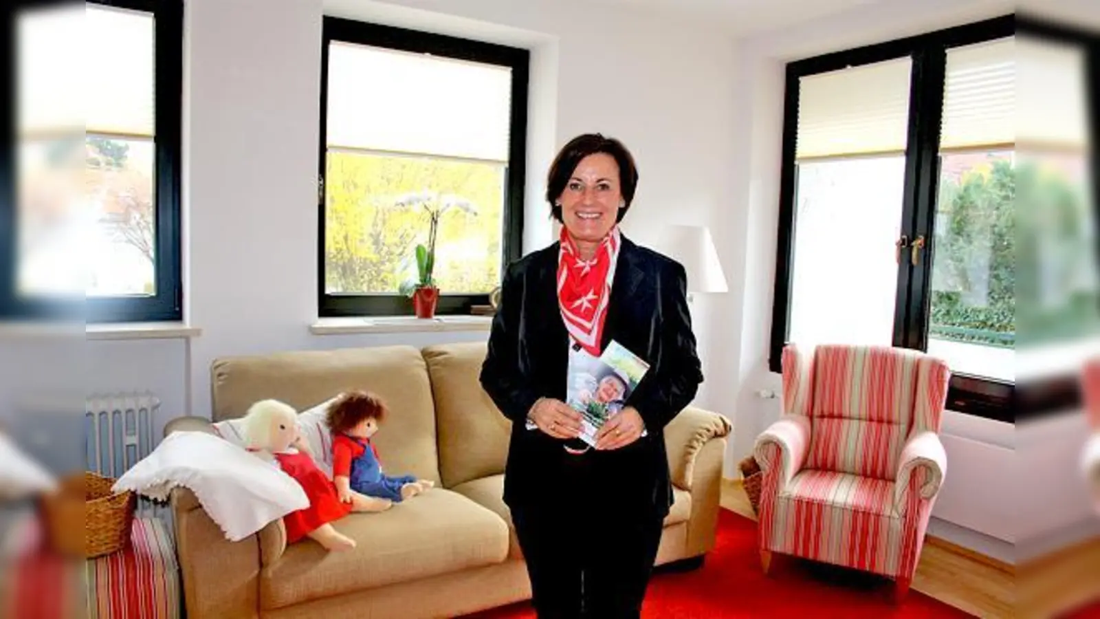 Sabine Rube ist froh, einen Platz für die Einrichtung gefunden zu haben, in der Demenzkranke gemeinsam Zeit verbringen können. 	 (Foto: js)