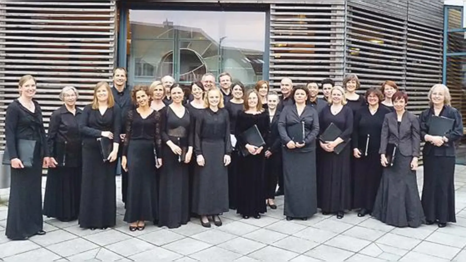 Der Kammerchor tritt am 2. Dezember in der evang. Kreuz-Christi-Kirche auf. Der Eintritt ist frei. 	 (Foto: VA)