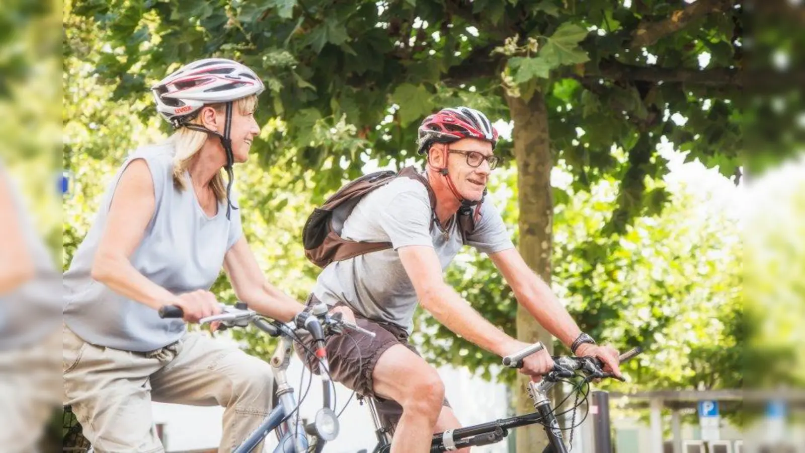 Ab auf's Fahrrad und Kilometer sammeln. Darum geht es beim „Stadtradeln”, einer Aktion von Klima-Bündnis e.V. (Foto: Klima-Bündnis)
