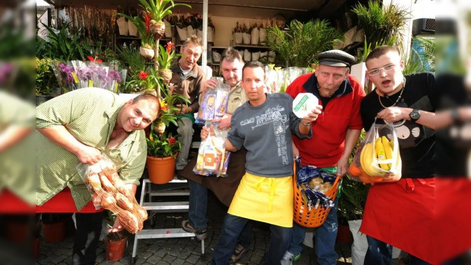 Die Marktschreier machen Station in Germering. (Foto: pi)