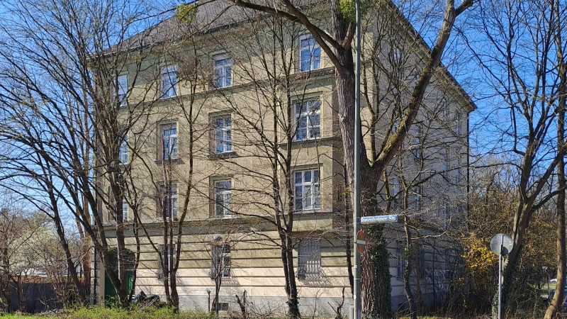 Das Haus in der Rosenheimer Straße 244 steht seit 2025 unter Denkmalschutz. (Foto: BLfD)