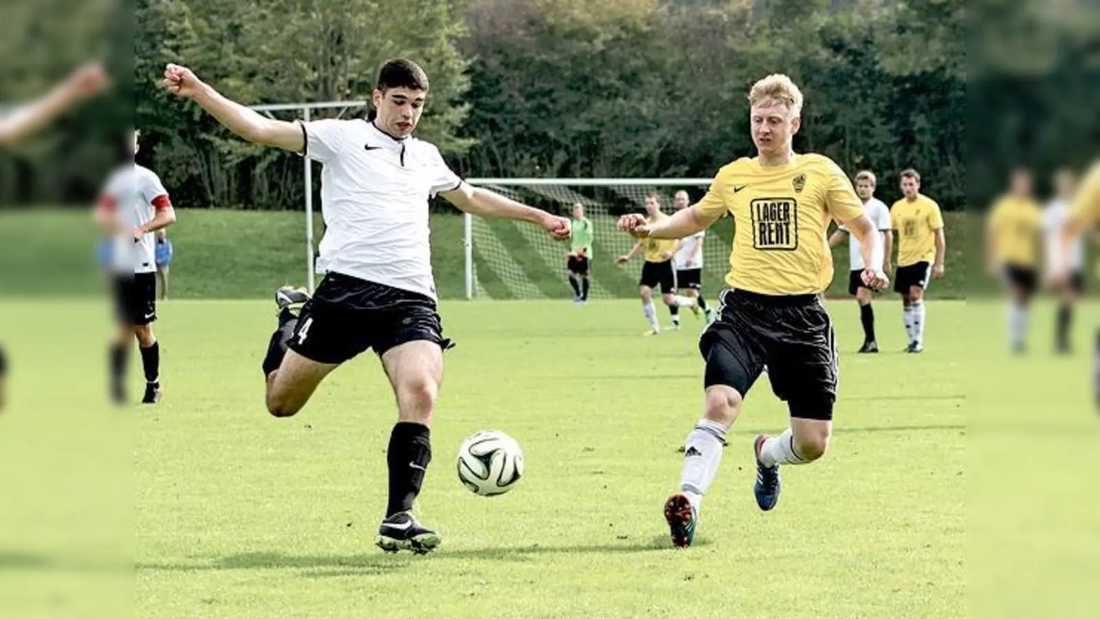 Spannung, Spaß und tolle Tore bieten die Münchner Kreisligen jedes Wochenende aufs Neue. Wer schafft es in die Bezirksliga?	 (Foto: Christian Riedel)