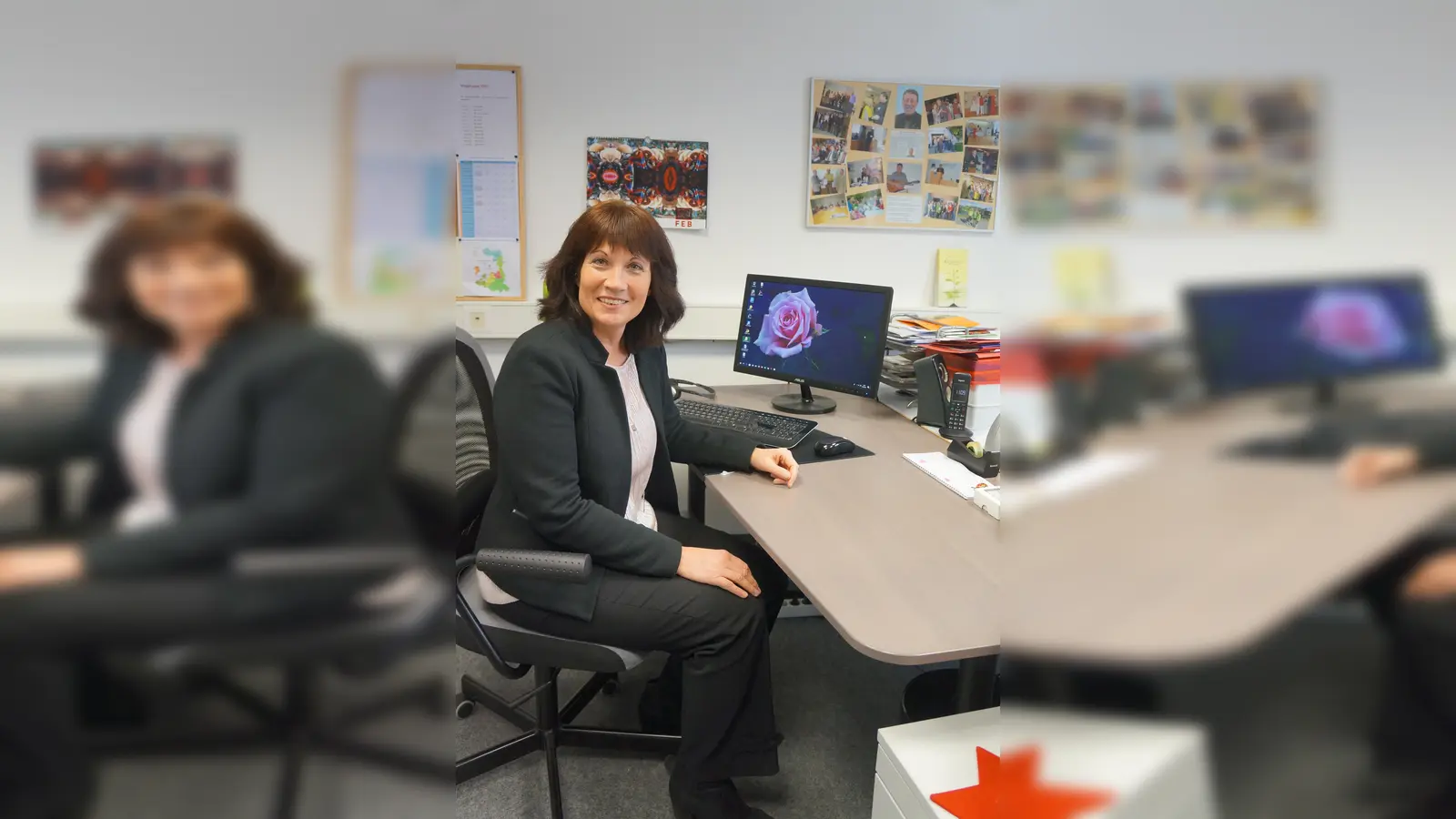 Pflege-Beauftragte Ramona Eidner-Bobrowski wird am 16. April beim AWO-Kaffee über ihre Arbeit berichten. (Foto: hw)