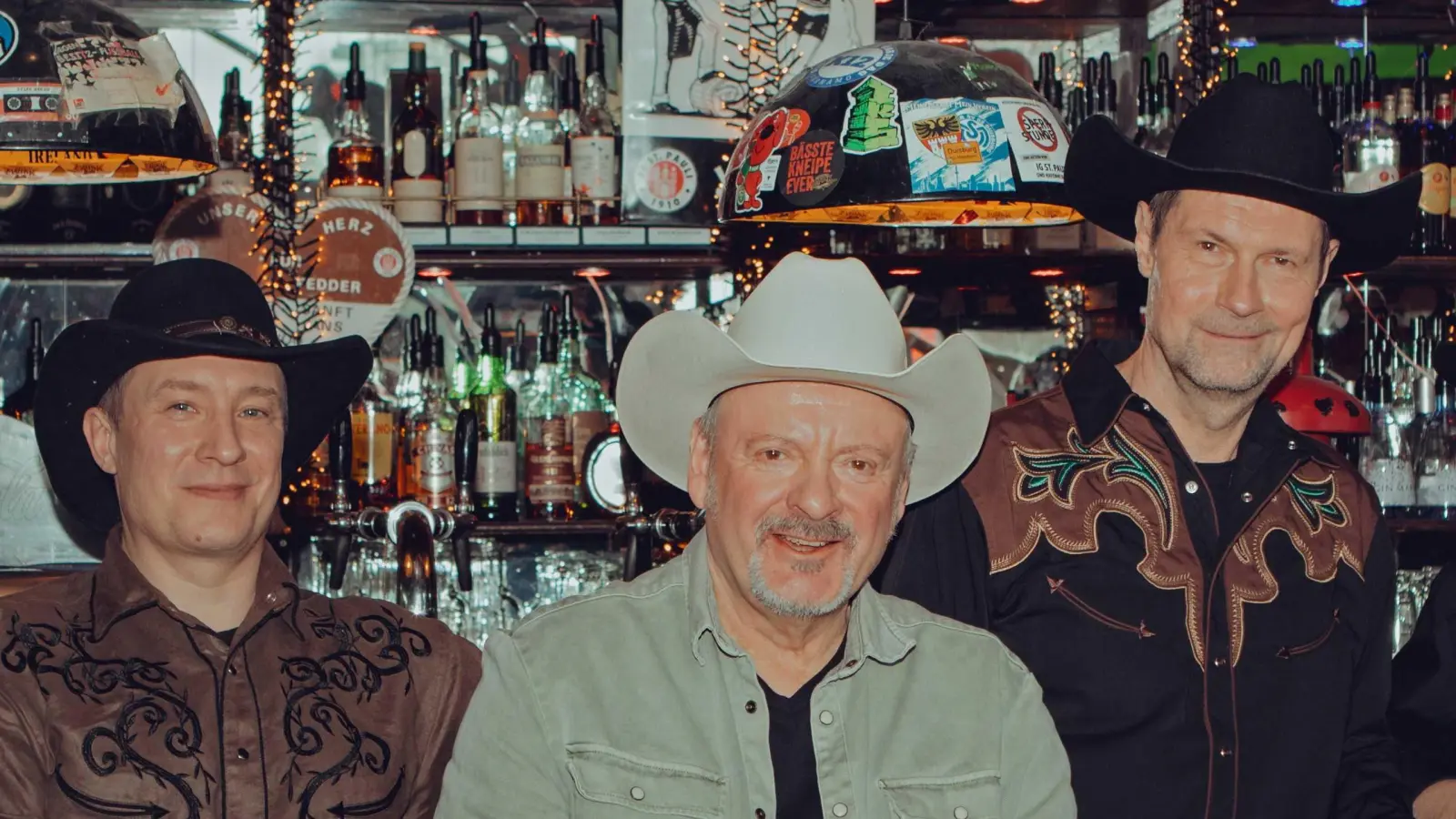 Schon seit über 50 Jahren auf der Bühne – Truck Stop! (Foto: Stella Priess)