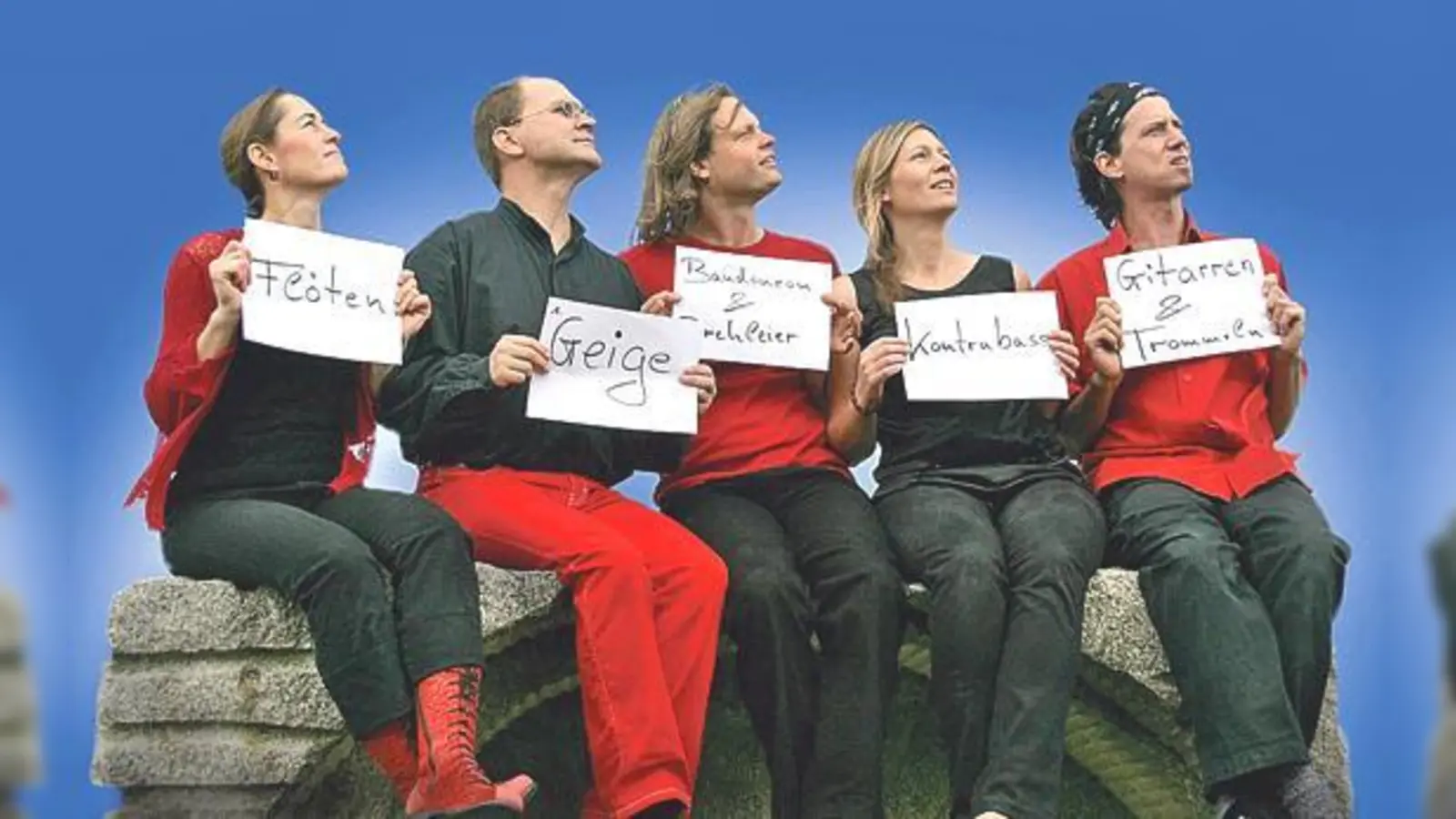 Angela und Juri Lex, Martin Lidl, Anschi Hacklinger und Stefan Straubinger sind »Fei Scho«. (Foto: VA)