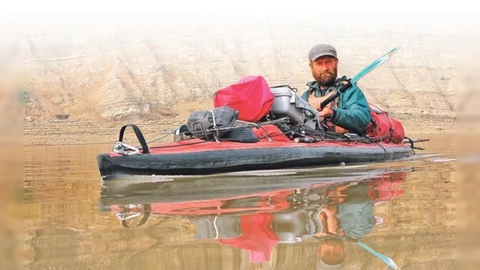 130 Tage und 4.100 Kilometer in der Wildnis war das Abenteurerpaar Walter Steinberg und Sieglinde Fischer unterwegs. 	 (Foto: VA)