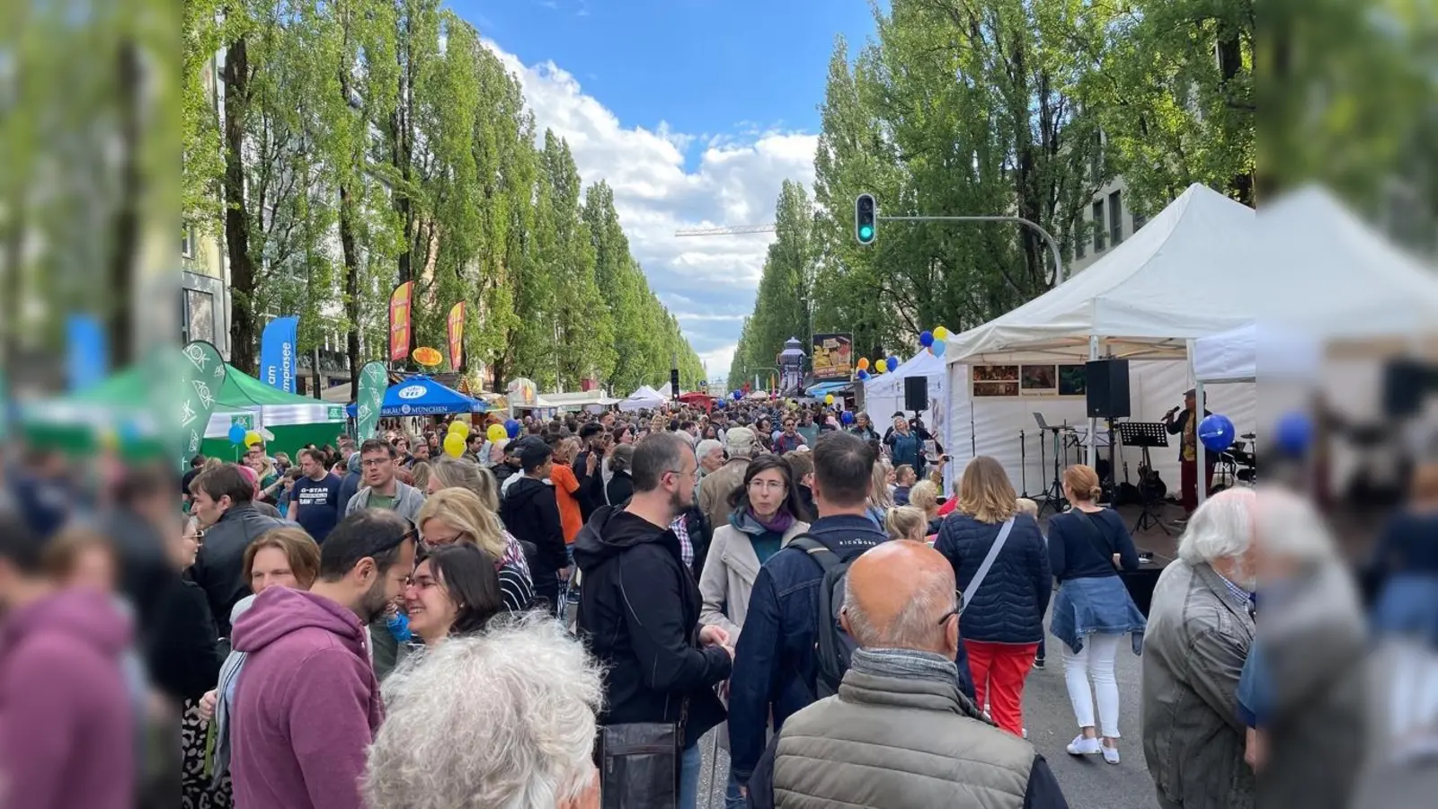 Am Wochenende gibt es auf dem Kultur- und Bürgerfest Corso Leopold wieder viel zu sehen und zu erleben – mit dabei sind einige Neuigkeiten. (Foto: Niclas Keck)