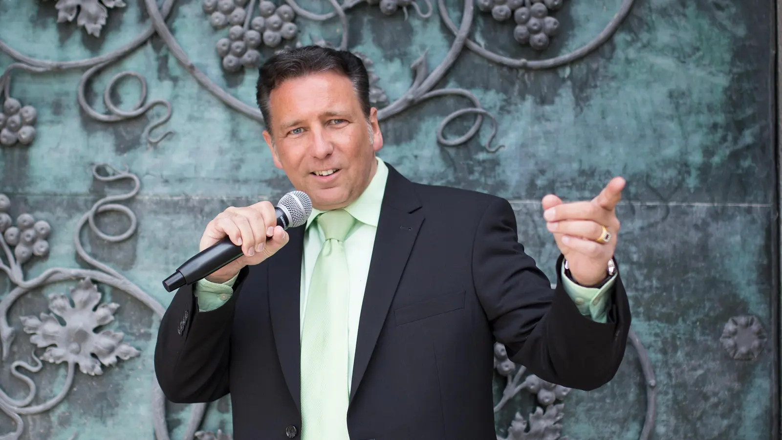 Gibt zugunsten der „Peter Maffay Stiftung” ein Gospelkonzert: Reiner Kowalski. (Foto: Kowalski)