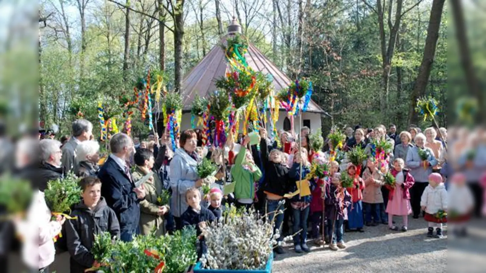 In Putzbrunn wird am 1. April der Palmsonntag auch in der Elisabethkapelle begangen.	 (Foto: Privat)