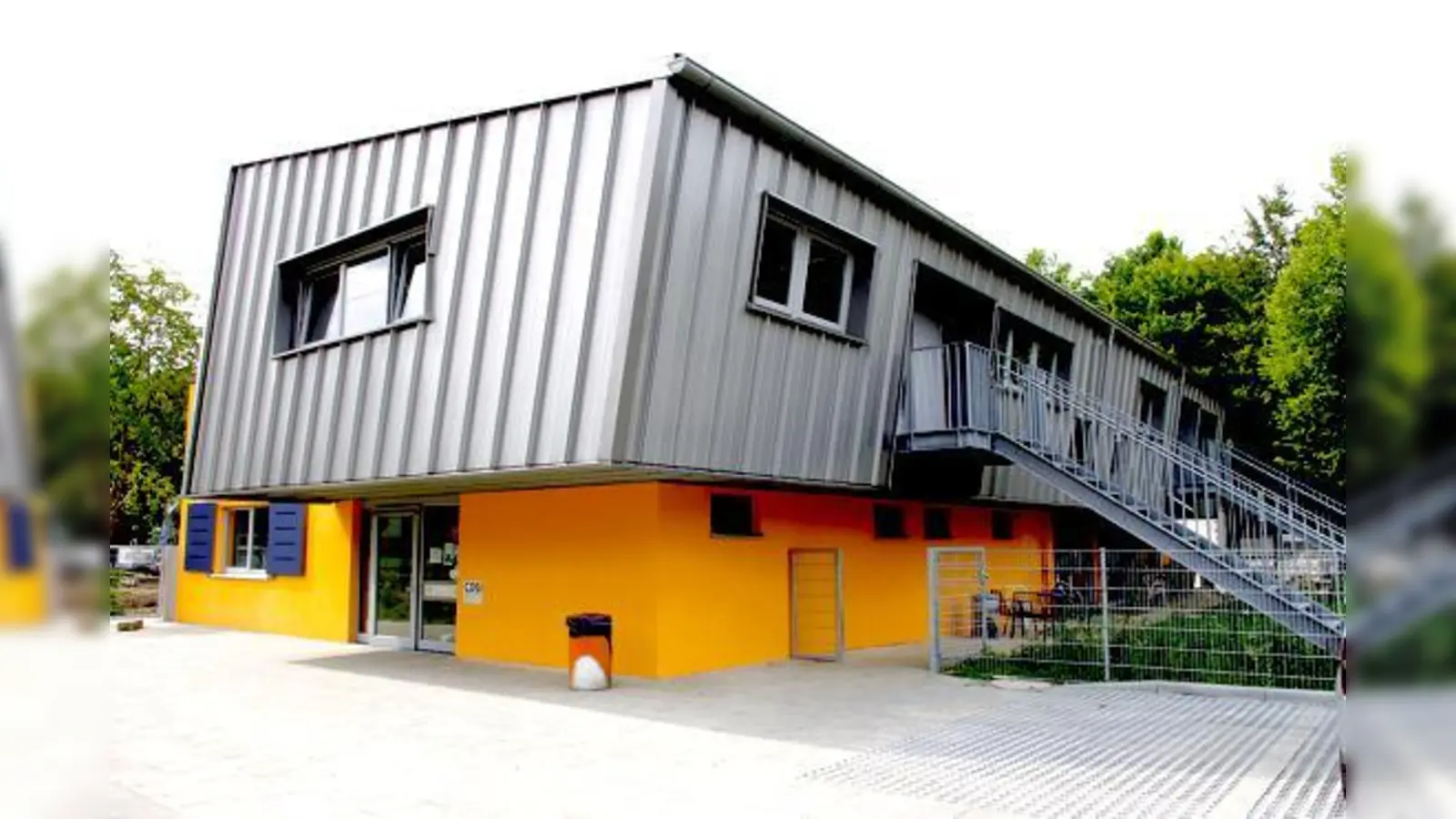 Macht richtig was her: der neue, frisch eröffnete  Jugendtreff in der Englschalkinger Straße.	 (Foto: Cosi)