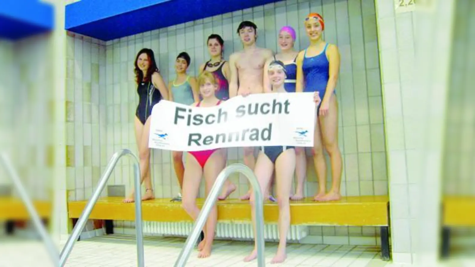 „Fisch sucht Rennrad” heißt die Aktion der Triathlon-Jugend des MRRC München. (Foto: pi)