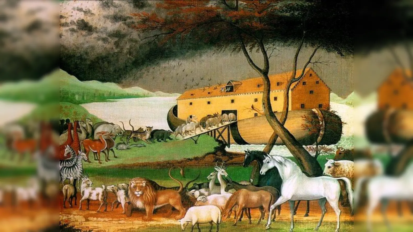 Noah wurde laut der biblischen Erzählung von Gott erwählt und vor einer großen Flut gewarnt. Er erhielt den Auftrag, eine Arche zu bauen, um damit sich und seine Familie, bestehend aus acht Personen, und die Landtiere vor der Flut zu retten (Foto: pi)