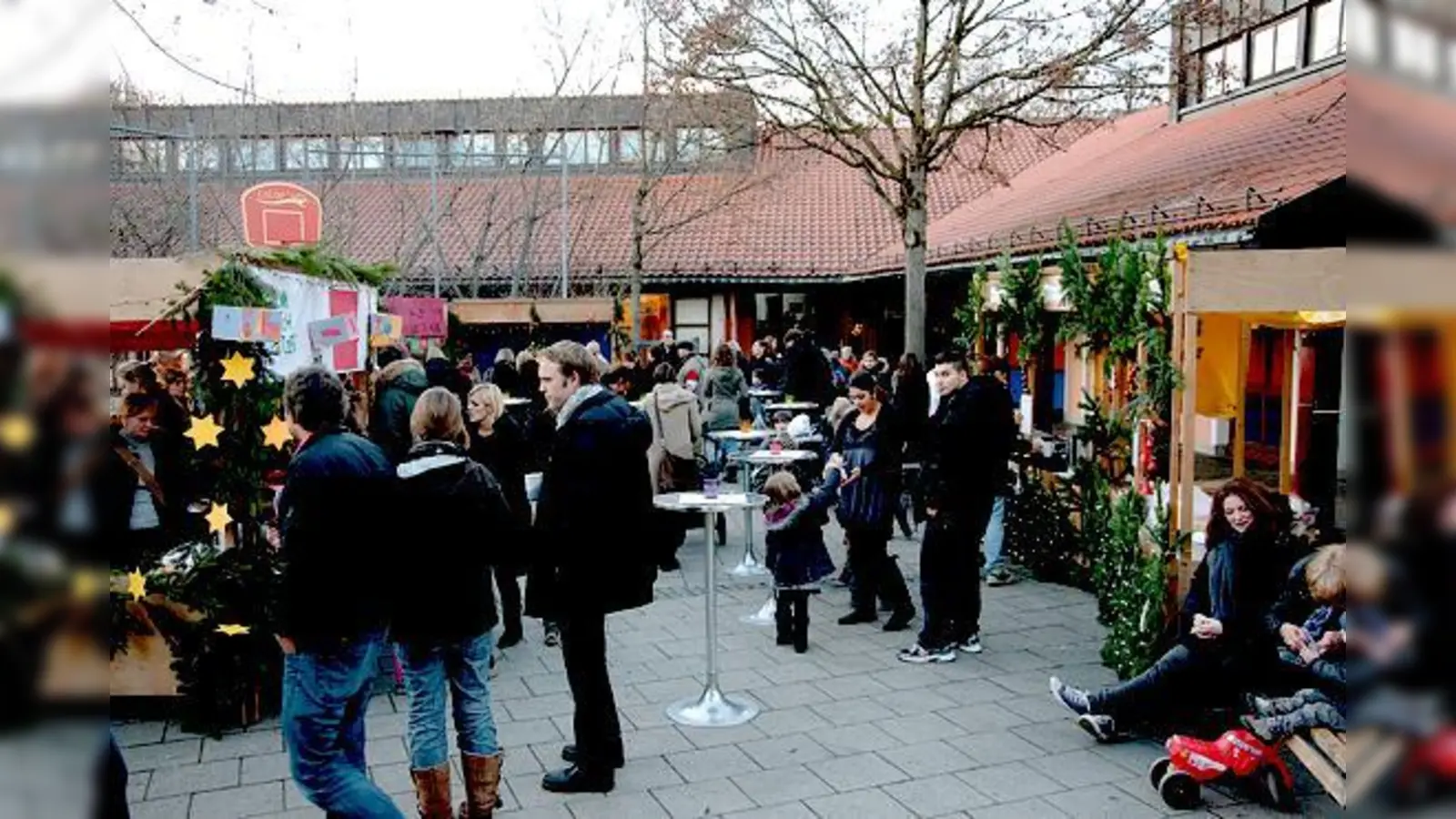 Impressionen des Wintermarktes im Soundcafe im Jahr 2011.	 (Foto: privat)