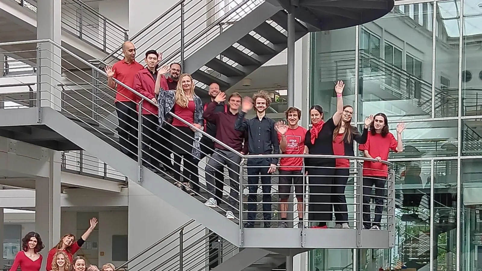 Ob erfahrener Chorsänger oder Neueinsteiger – der Campus-Chor freut sich über alle.  (Foto: Campus-Chor Garching)