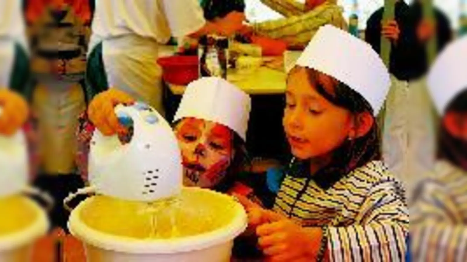 Ein wahres Fest für Kinder fand am Samstag im Ökologischen Bildungszentrum statt. 	 (Fotos: ms)