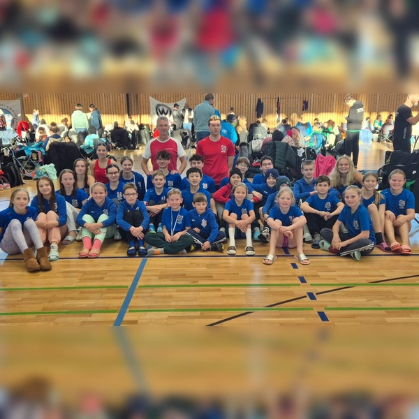 27-mal Gold holten die Schwimmer der SSG Neptun auf der Kurzbahn. (Foto: SSG Neptun)