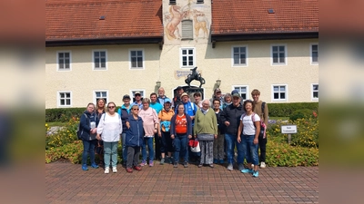 Ein schöner Sommerausflug zum Haupt- und Landesgestüt Schwaiganger. (Foto: Caritasverband Weilheim-Schongau e.V.)