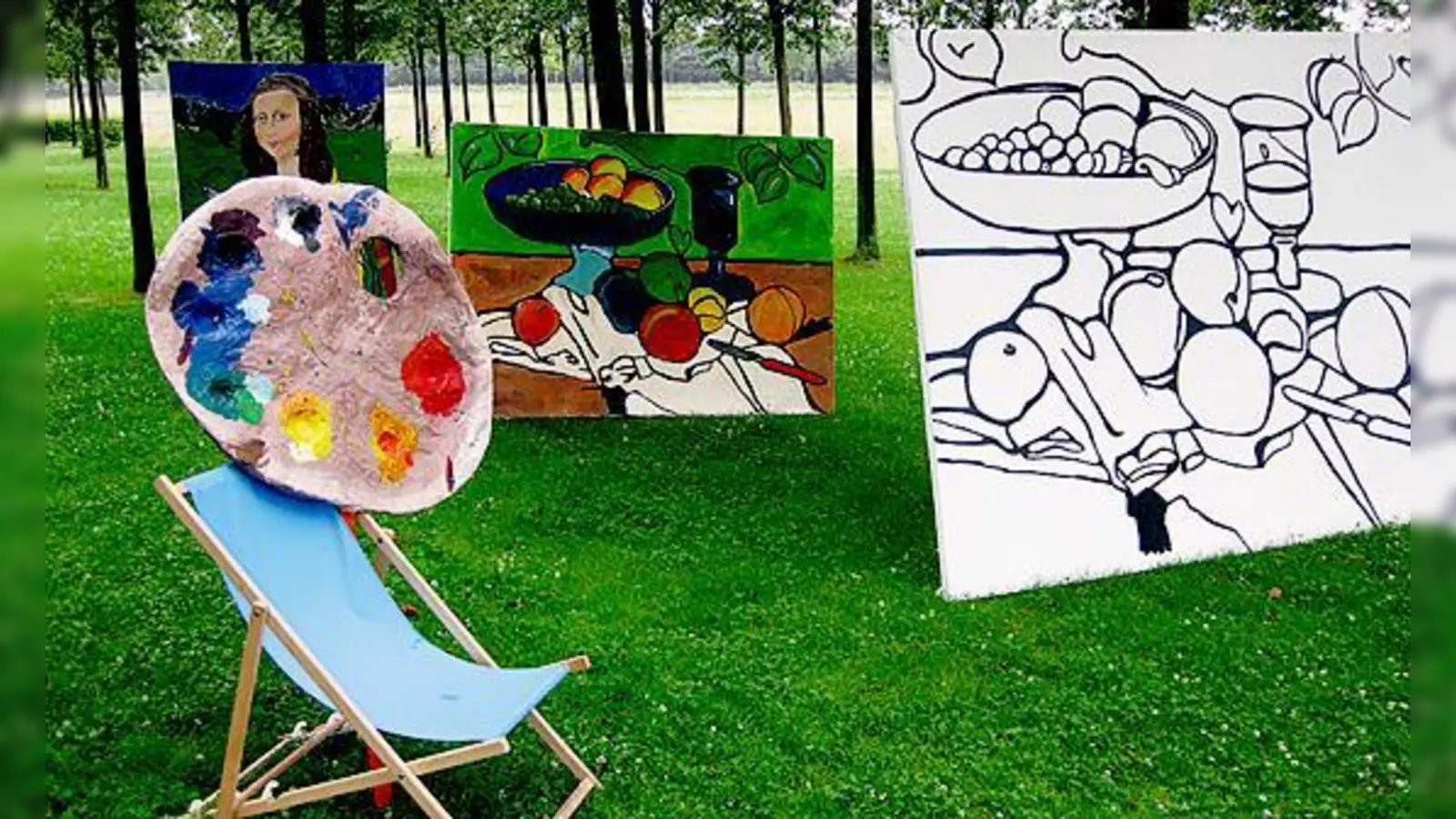 Man nehme einen gut gefüllten Picknickkorb, Musik, Kunst und Kinderprogramm und heraus kommt ein kurzweiliger Samstag.   (Foto: VA)