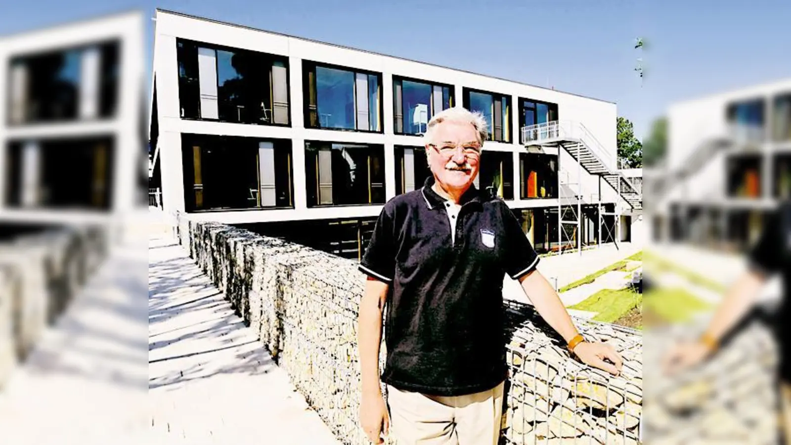 Rektor Jakob Pritscher hatte sich gewünscht, dass zum Schulstart wie versprochen die Umbau-Arbeiten der Realschule abgeschlossen sind. (Foto: Schunk)
