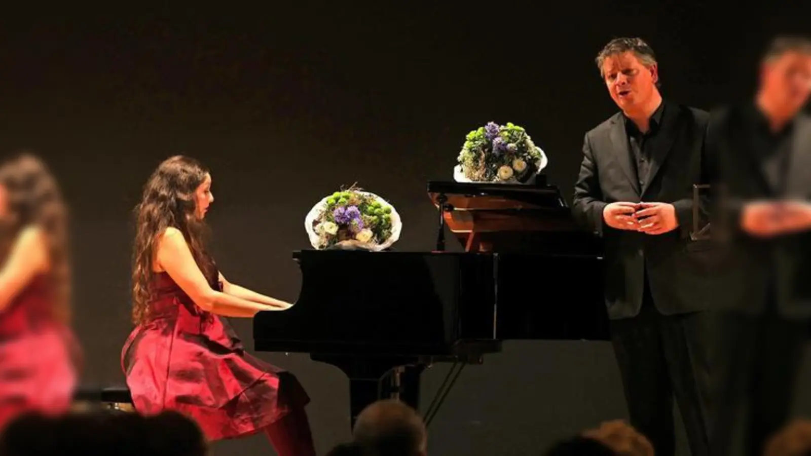 Thomas Gropper und Maharani Chakrabarti. (Foto: pr)