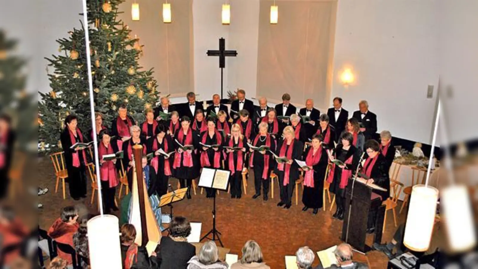 Besinnlichkeit mit dem alpenländische Weihnachtsoratorium von Hans Berger.	 (Foto: VA)