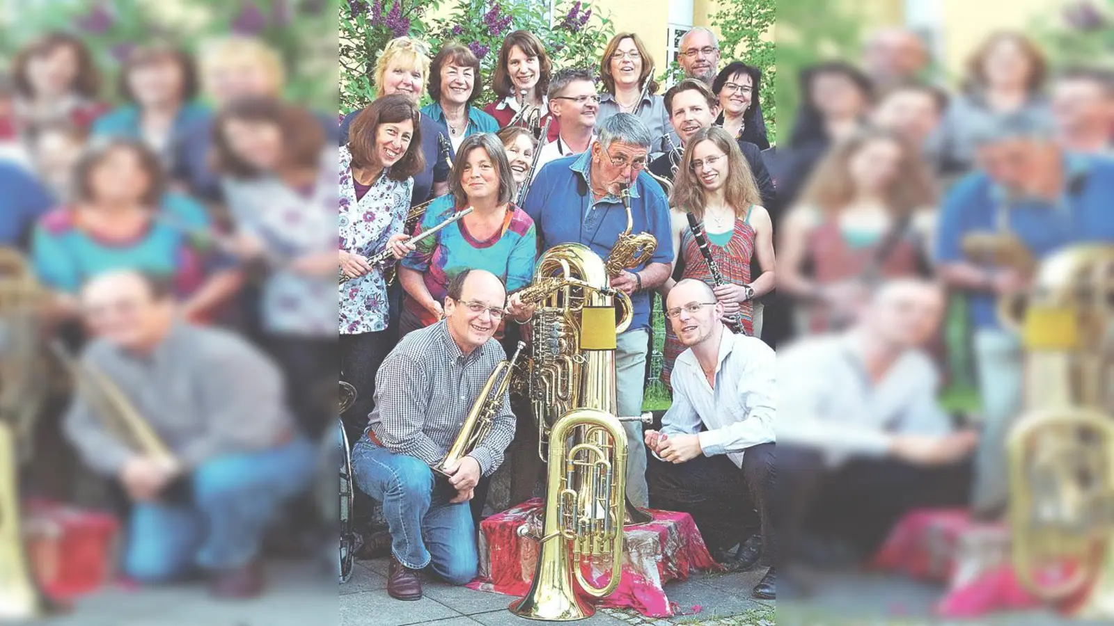 Der Freimanner Klang sucht Verstärkung, vor allem am Schlagzeug.	 (Foto: VA)