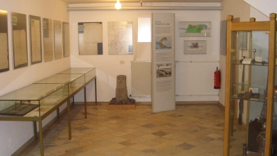 Im Keller des Kutscherbaus entstand schon bald nach der Eröffnung 1986 eine Erweiterung, die nahezu unverändert bis ins Jahr 2008 erhalten blieb. (Foto: Schlossmuseum)