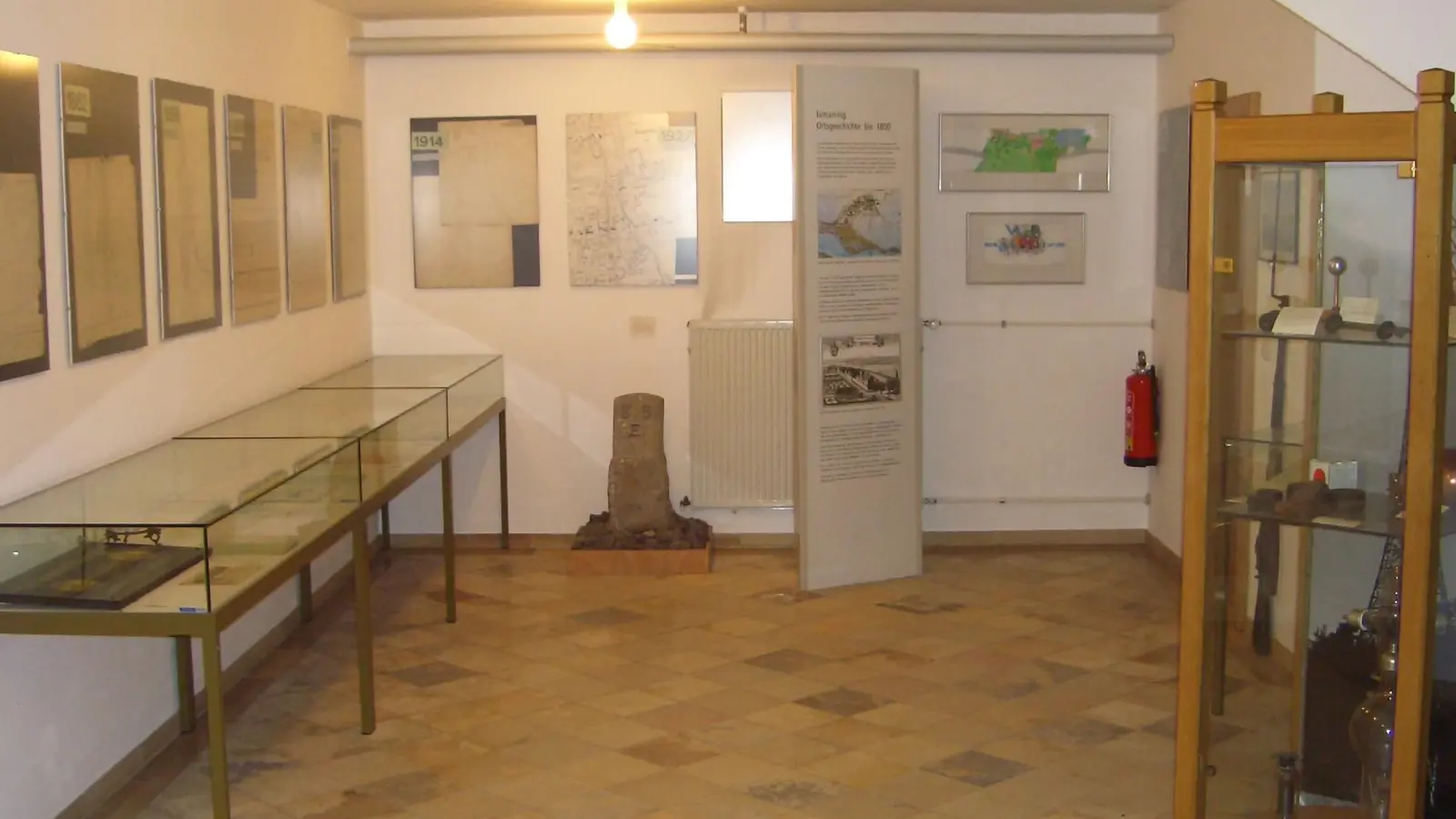 Im Keller des Kutscherbaus entstand schon bald nach der Eröffnung 1986 eine Erweiterung, die nahezu unverändert bis ins Jahr 2008 erhalten blieb. (Foto: Schlossmuseum)