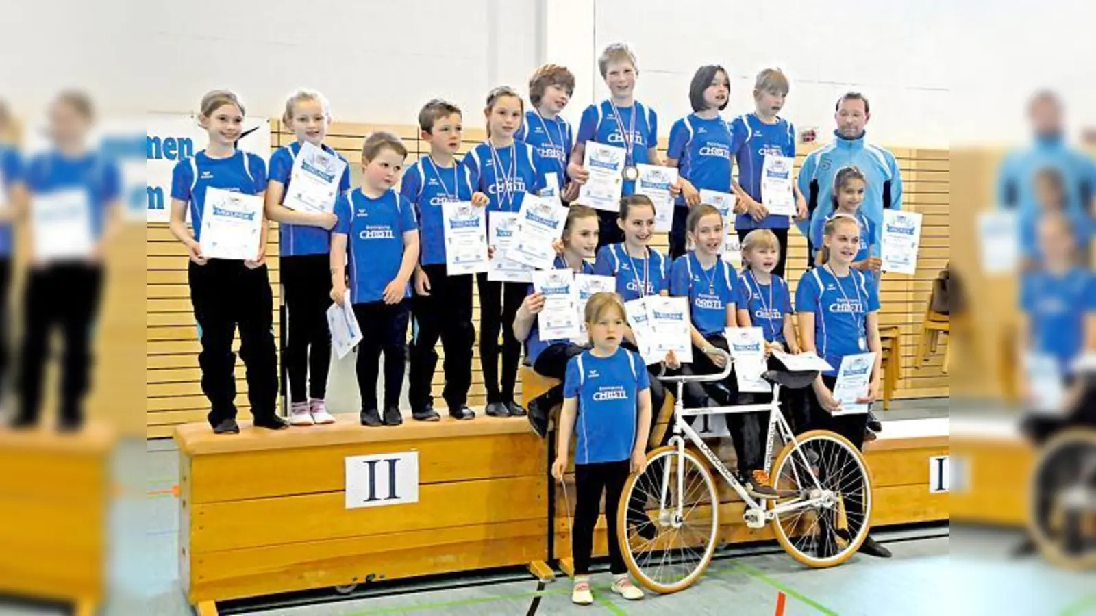 Der Radsportverein Schleißheim stellt allein vier Oberbayerische Schülermeister. Das ist Ansportn auch für die Allerkleinsten im Verein.	 (Foto: VA)