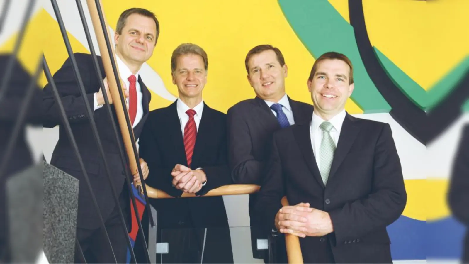 Der Vorstand der Sparda-Bank München eG