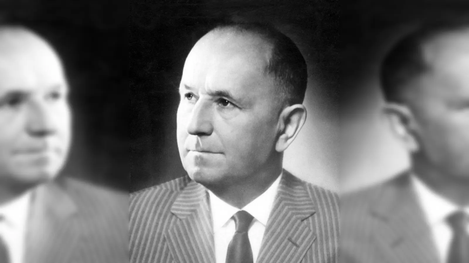 Seit 50 Jahren leistet die Hanns-Seidel-Stiftung politische Bildungsarbeit im Dienst von Demokratie, Frieden und Entwicklung. Im Bild: Namensgeber Hanns Seidel. (Foto: Hanns-Seidel-Stiftung)