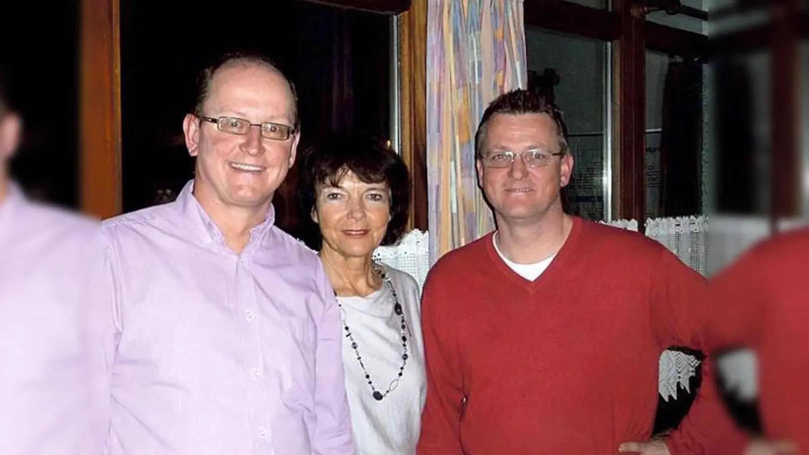 Der neue Vorstand des TC Putzbrunn: (v. l.) Thomas Meyer, Erika Tilp und Martin Koch.	 (Foto: VA)