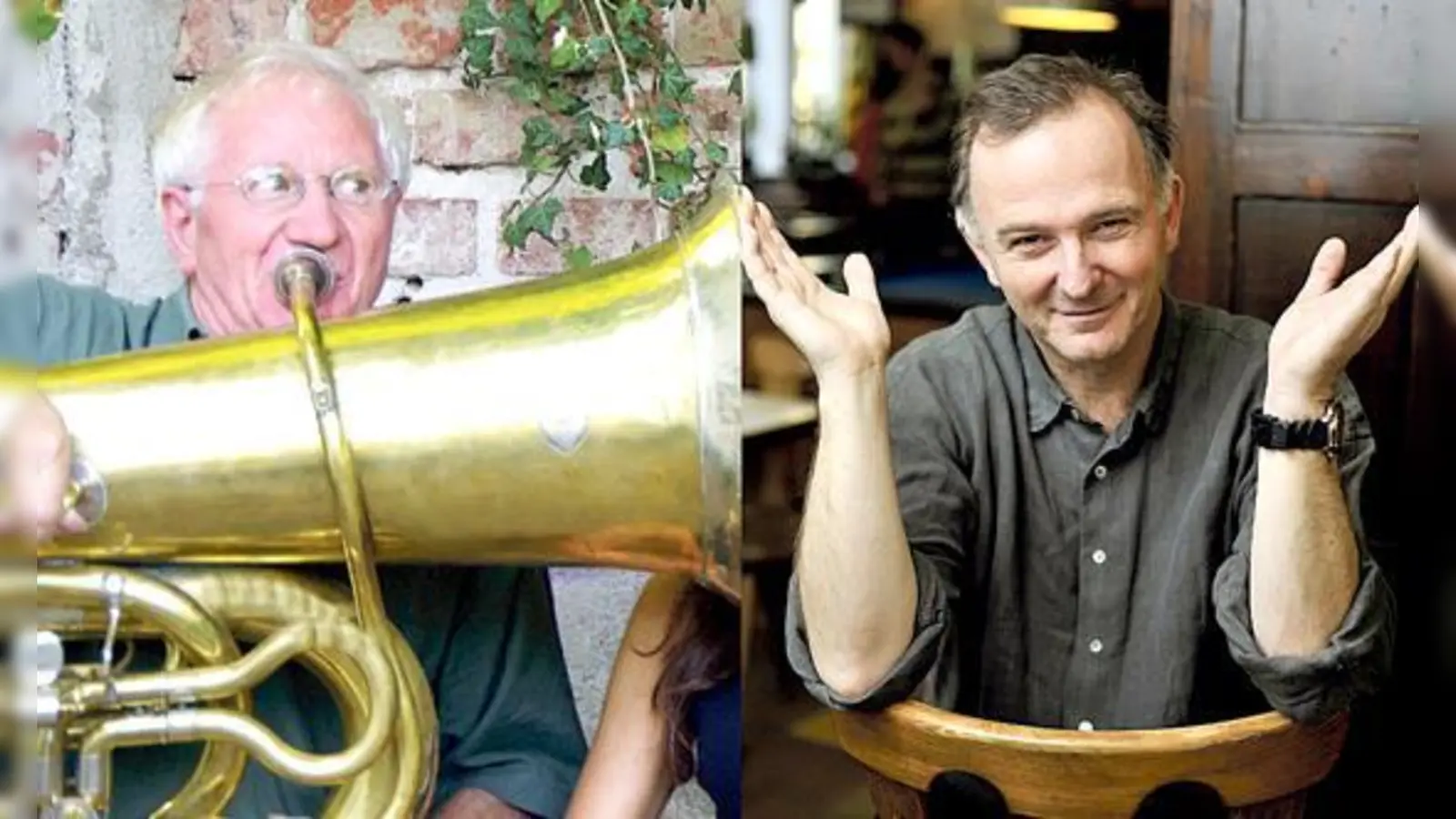 Hans Well und Michael Lerchenberg lassen (fast) vergessene Geschichte wieder aufleben.	 (Foto: VA)