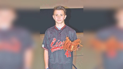Mit Jan Endrejat haben die Baseballer Red Lions aus Schwaig einen Nationalspieler in den Reihen. 	 (Foto: Verein)