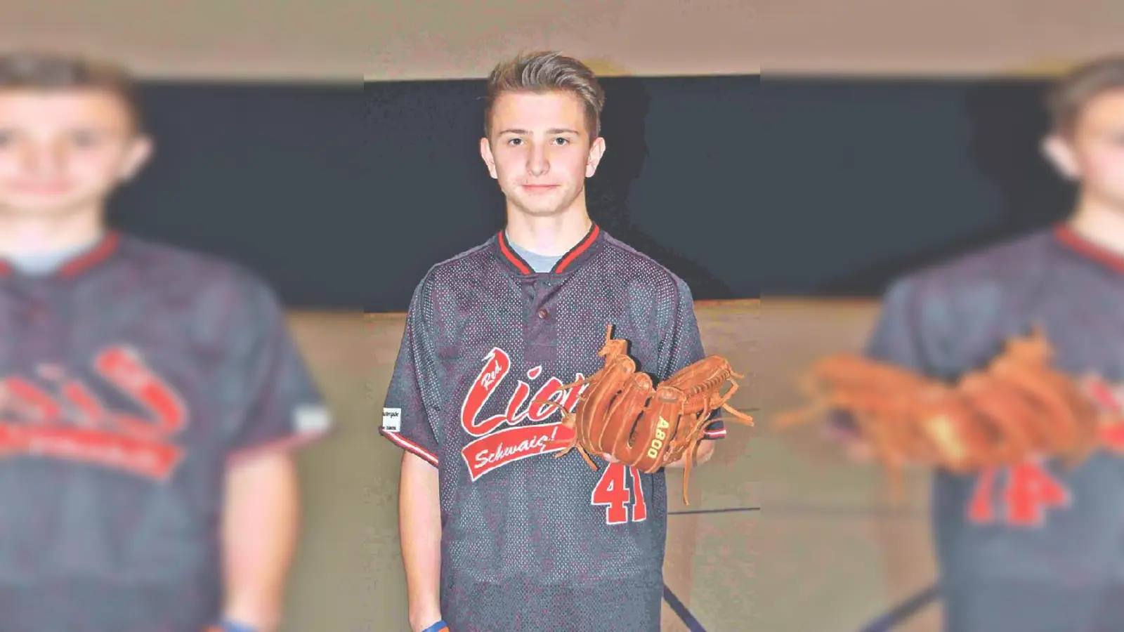 Mit Jan Endrejat haben die Baseballer Red Lions aus Schwaig einen Nationalspieler in den Reihen. 	 (Foto: Verein)