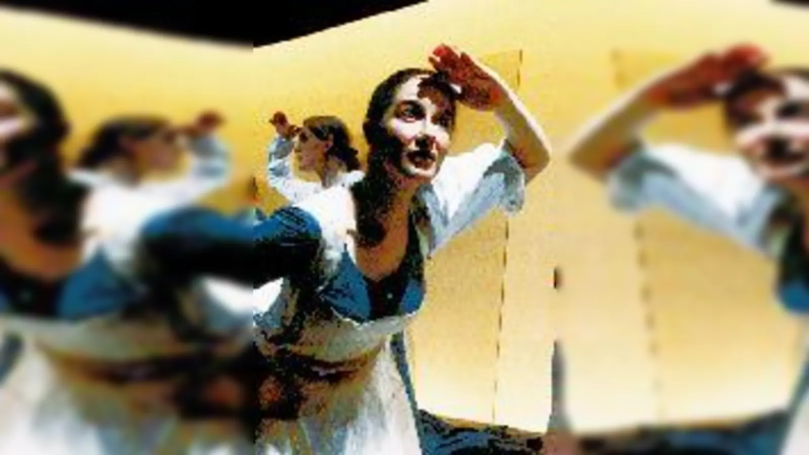 Die Geierwally Anna Knittel.	 (Foto: Die Kulturbananen)