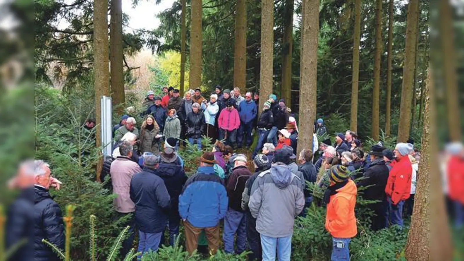 Der Archäologische Verein Erding zeigt, wo man Geschichte sehen kann, wenn man genau hinschaut.   (Foto: Rudolf Koller)