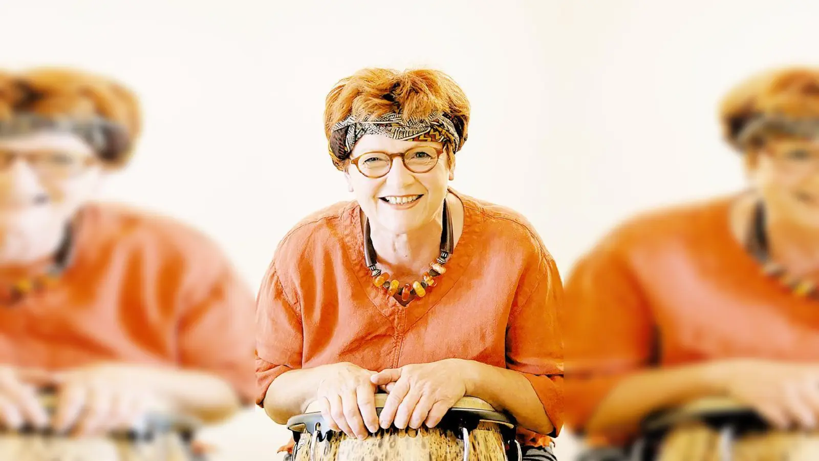 Anna M. Spies tritt in der »Drehleier« mit ihrem ersten Solo-Programm auf.	 (Foto: VA)