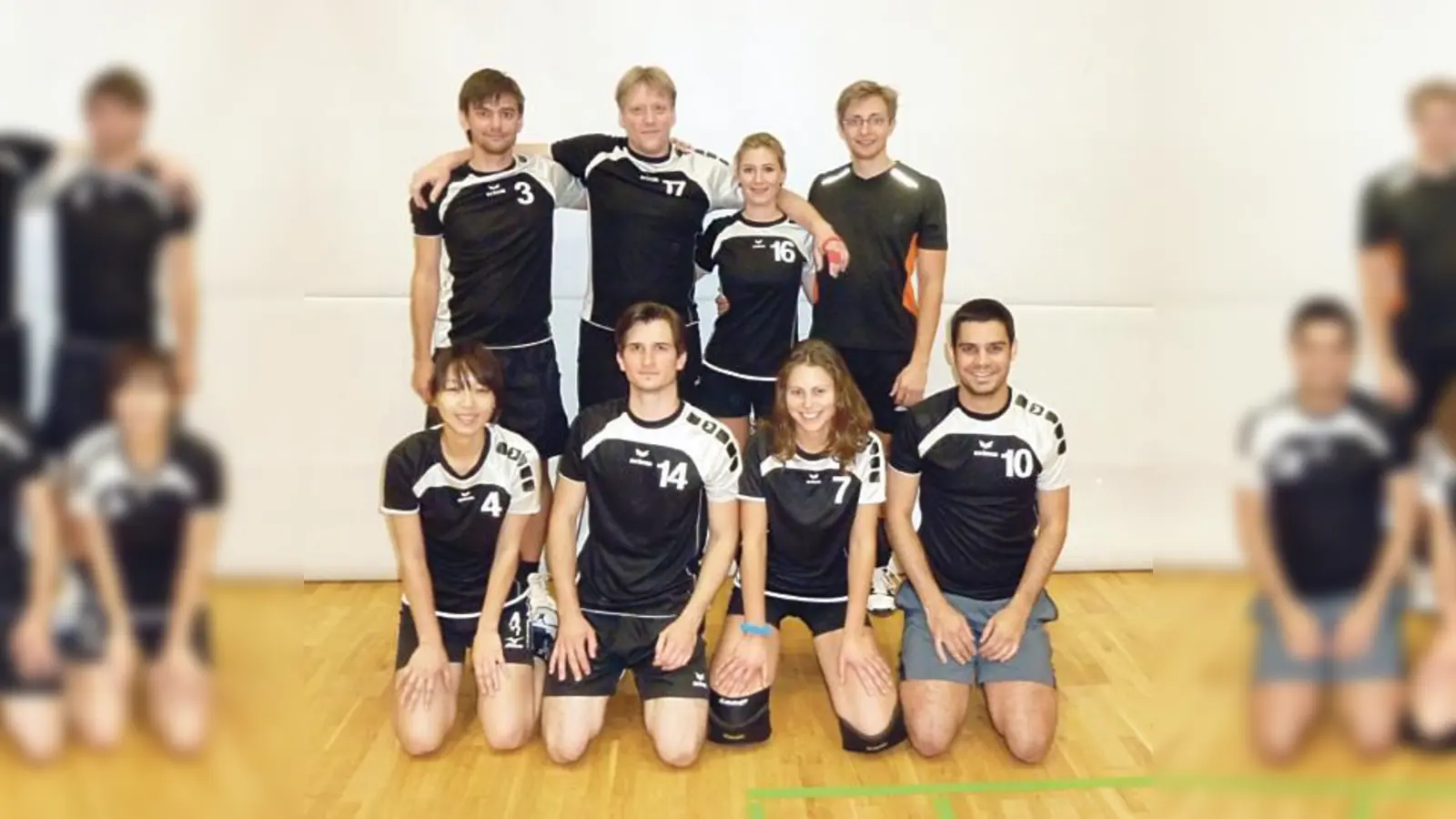 Die Spieler der »Seven Nations Army« haben sich den Aufstieg in den Kopf gesetzt.  (Foto: privat)