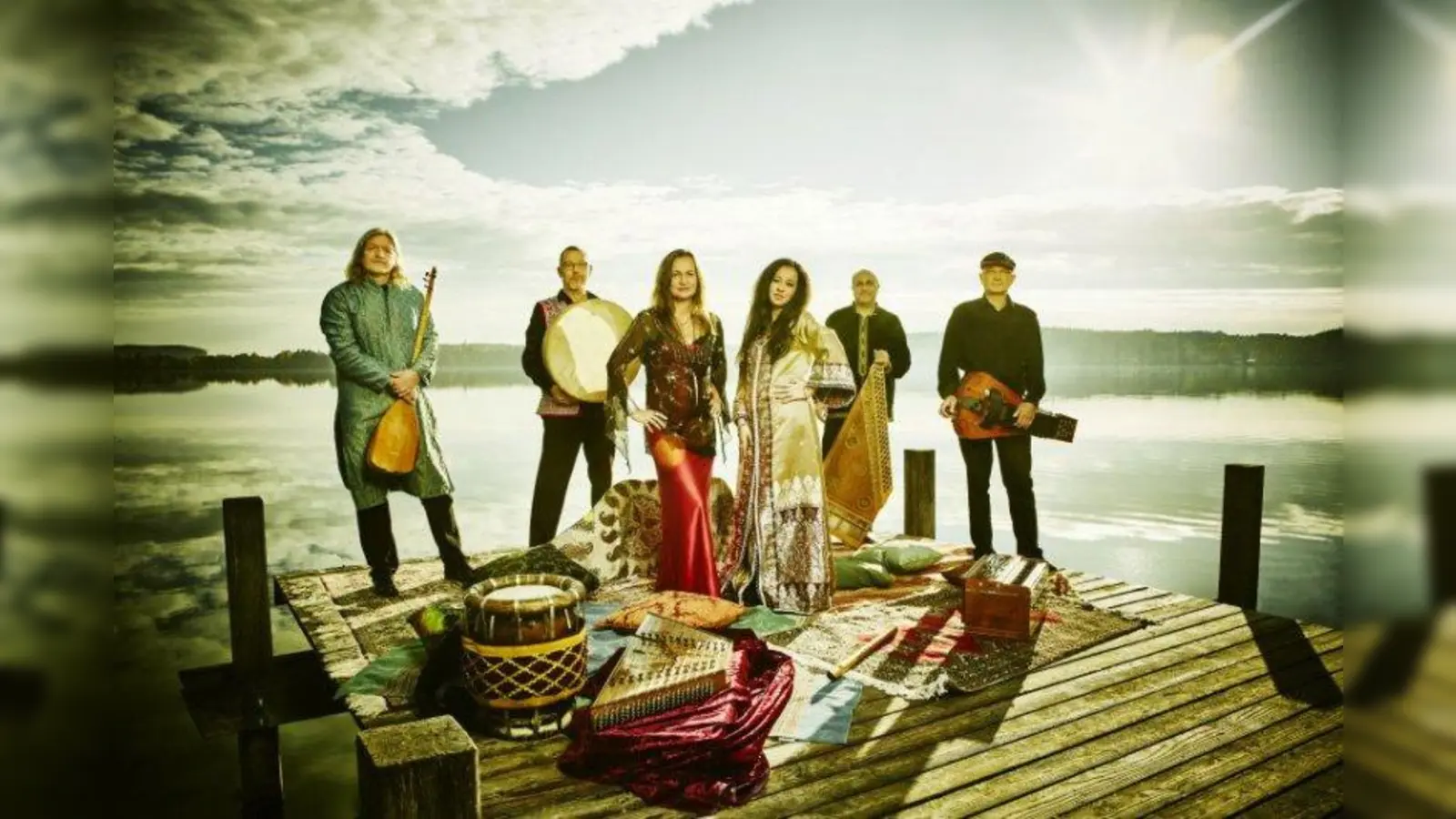 Das Mittelalter-Ensemble „Estampie” darf beim Festival „Musica Antiqua Viva” natürlich nicht fehlen. (Foto: Severin Schweiger)