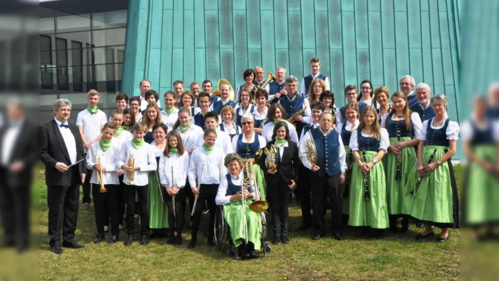 Die Neurieder Blasmusikanten gibt es seit 1992. (Foto: NBM)