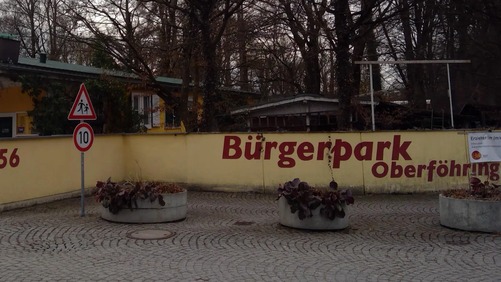 Ein Thema bei der Bürgerversammlung wird die Sanierung des Bürgerparks Oberföhring sein. (Archivbild: bas)