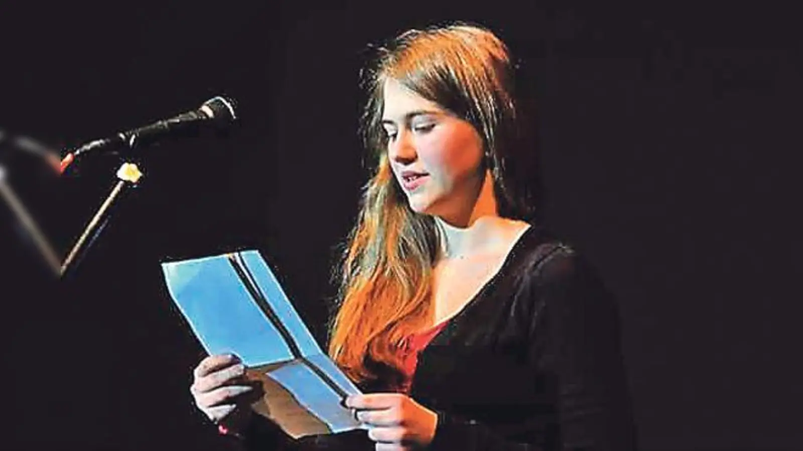 Marie Zöckler gehört zu den neun herausragende Slammern aus München und Umgebung.	 (Foto: VA)