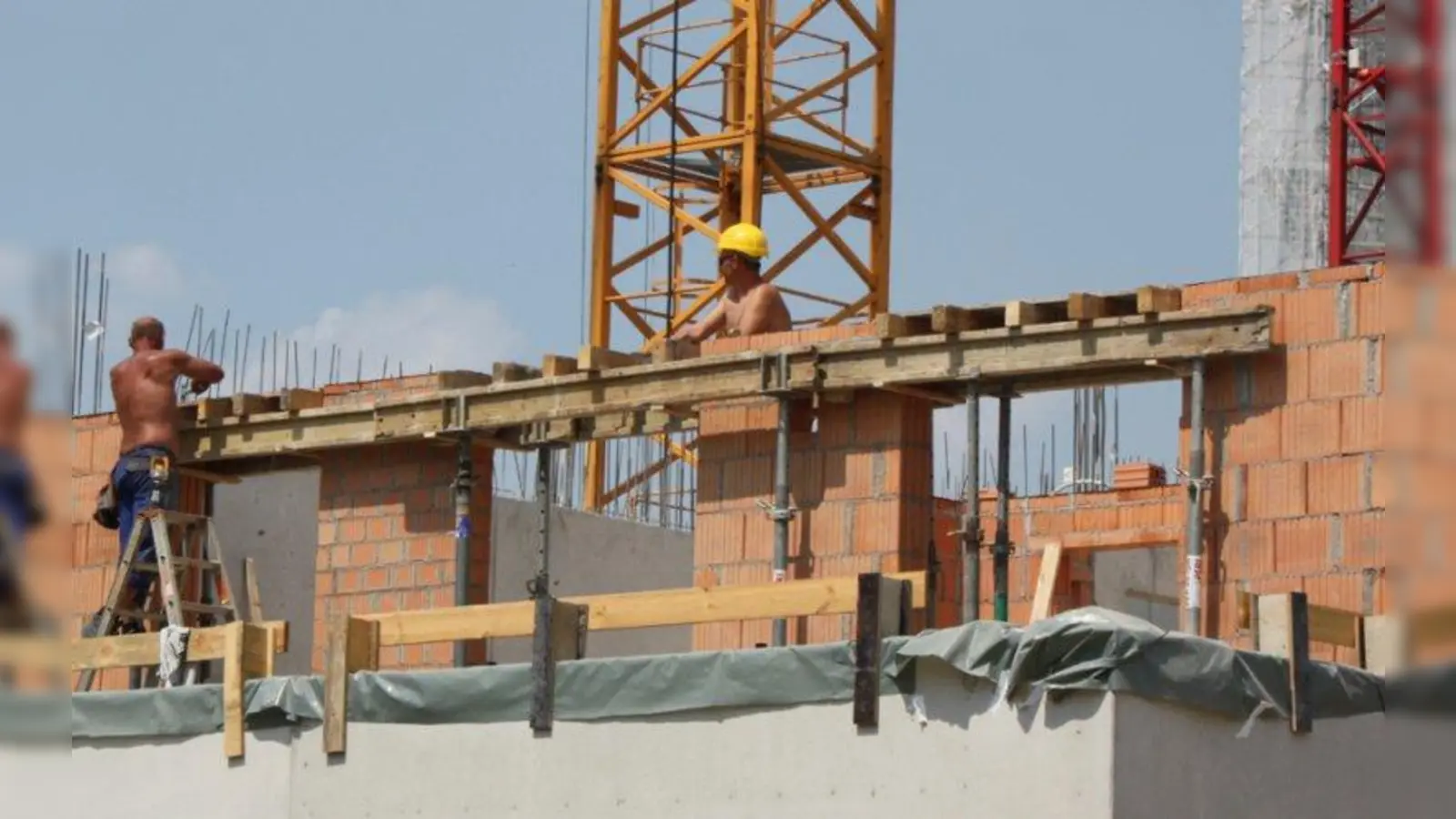 Rund 1.000 Wohnungen werden auf der Südseite gebaut. (Foto: job)