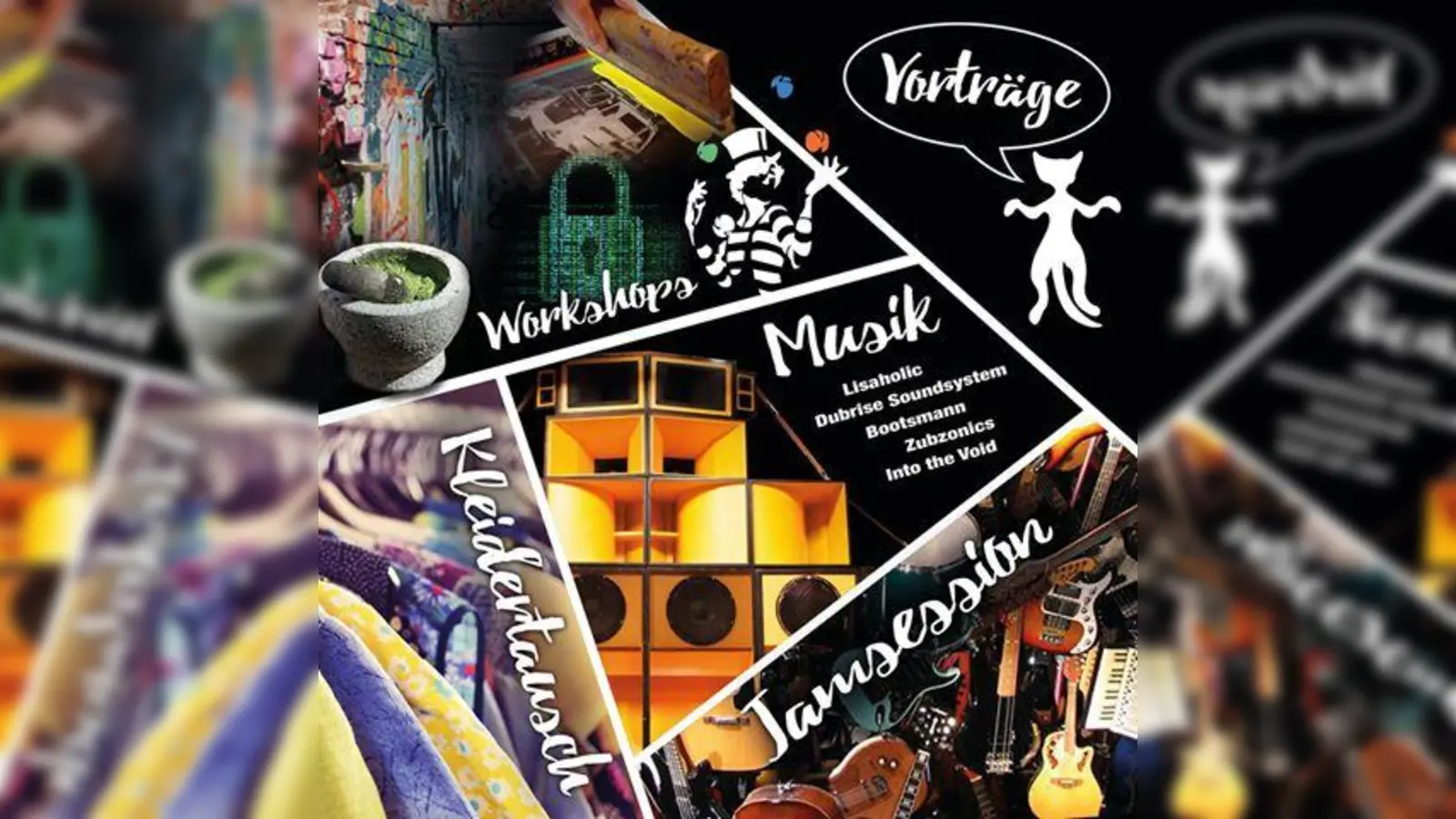 Am Samstag, 10. September, findet im Kulturprojekt Allach in der Ludwigsfelder Straße 15 ein ganztägiges Festival statt. (Foto: pi)