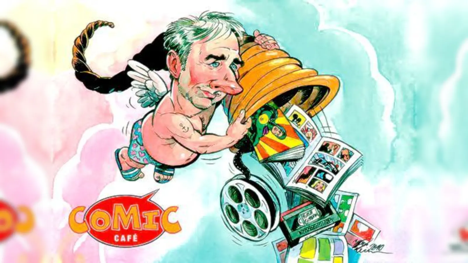 »Wie deutsch ist Entenhausen?«  Am 28. November findet wieder ein »Comic Café« statt.	 (Foto: VA)