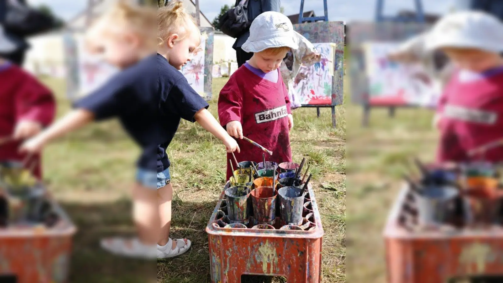 Das ArtMobil wird mehrmals im Münchner Süden sein. (Foto: Sebastian Korp)