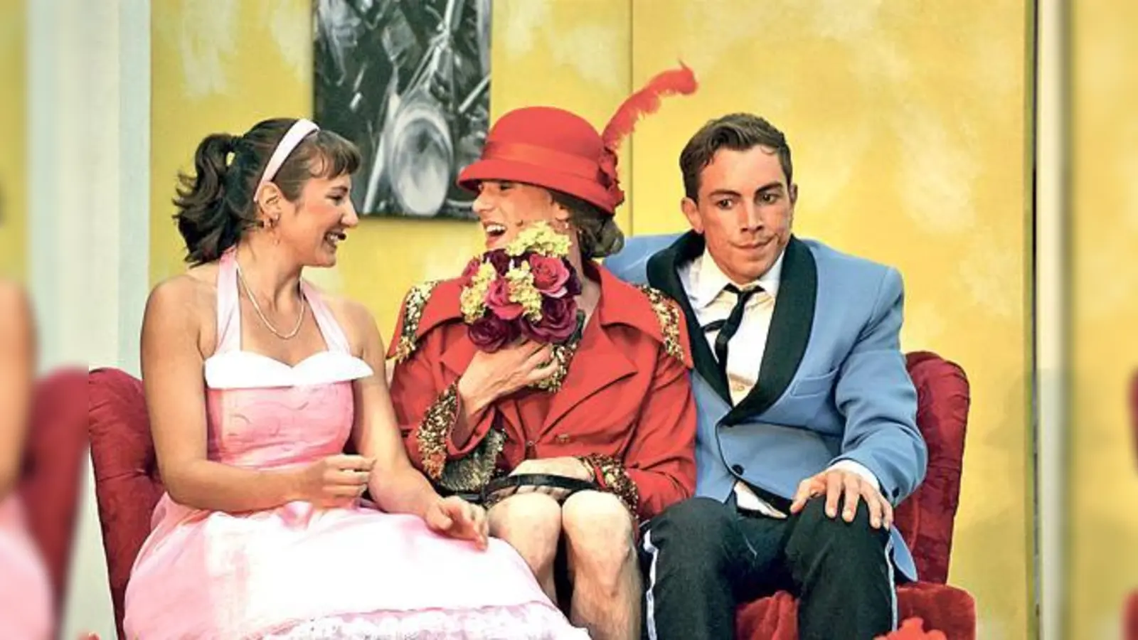 Die Komödie Charlies Tante feierte bereits Erfolge auf dem Broadway und im Londoner West End.	 (Foto: VA)